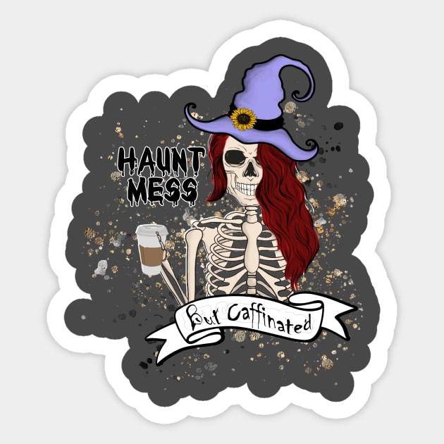 Funny Witch Sticker by CreatingChaos